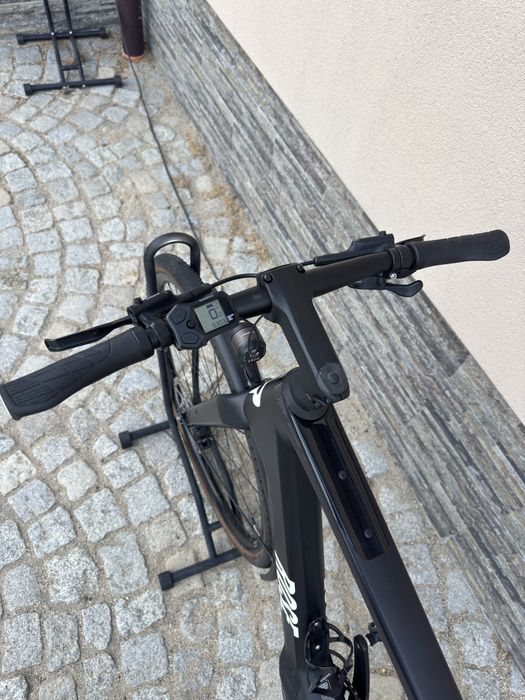 Електрически карбонов gravel велосипед Rose Backroad+ размер: 28/52см