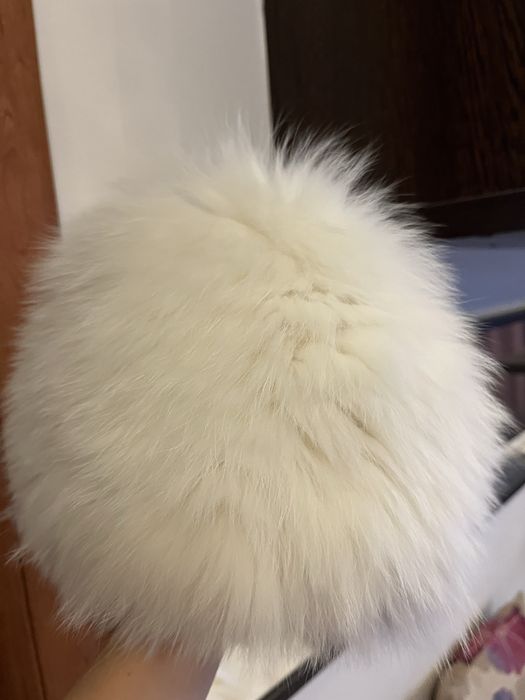 Caciula blana vulpe polara