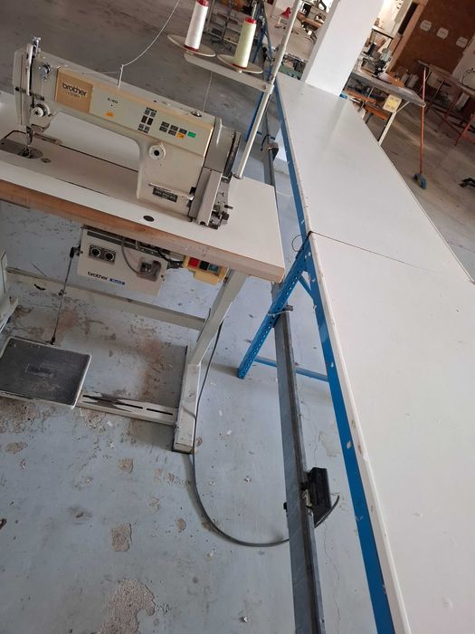 Masini de cusut si utilaje industria textila