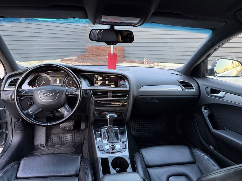 Audi A4 Allroad-2.0d--4x4-2013-Automat/Facelift/Led--Variante Auto!