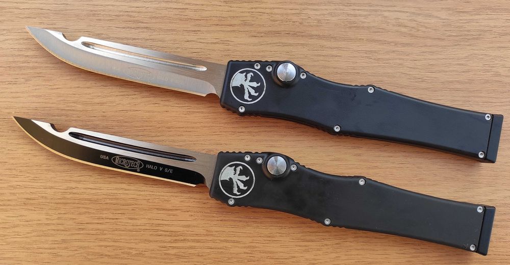 Автоматичен нож  Halo 5/ droppoint /