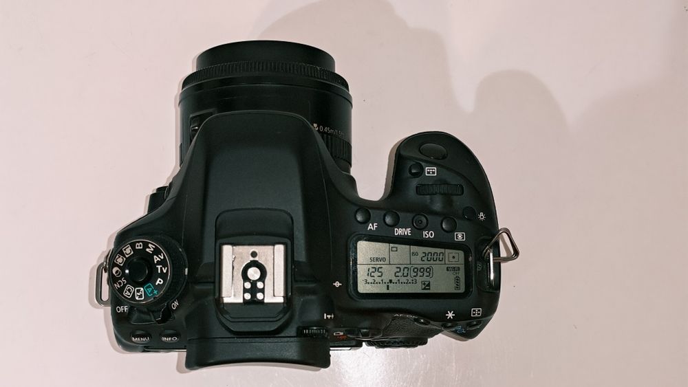 Canon 50mm 1.8 is 2, Canon 80d