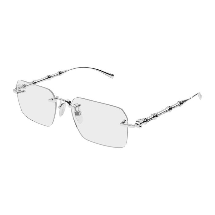 Gucci GG2154O 001 Silver - Men's Optical Frames 56mm