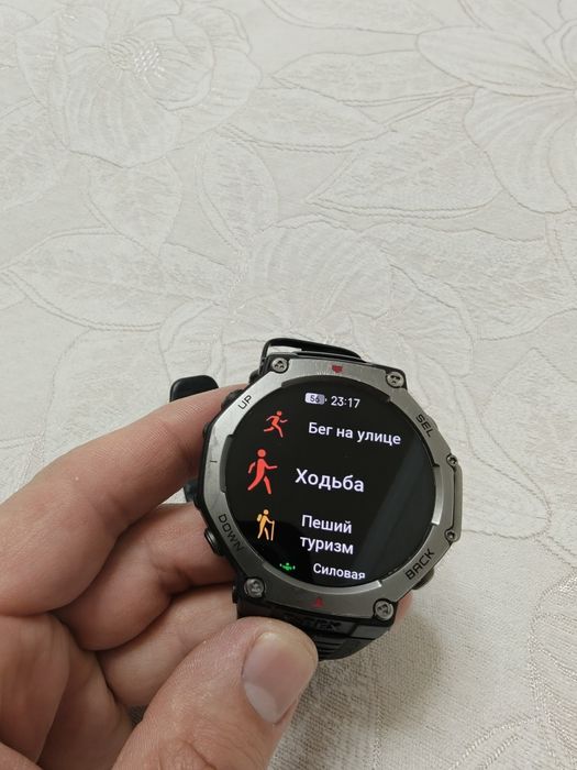 Amazfit t-rex 3 б/у