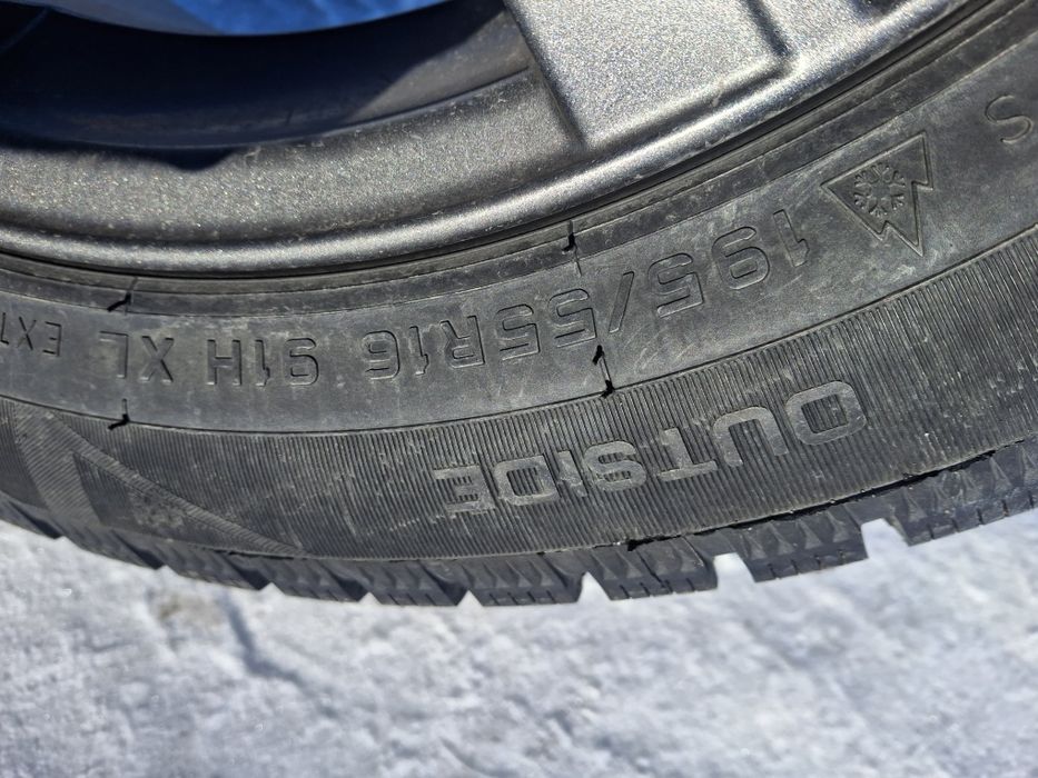 Продам диски с резиной