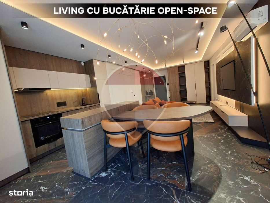 Apartament DELUXE cu 3 camere și saună, Bulevardul Unirii