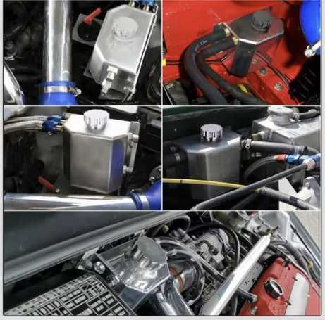 Vand oil catch can (sau oil catch tank)