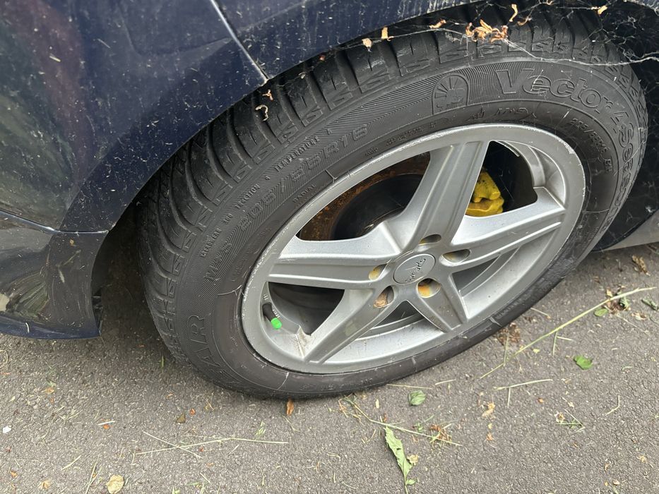 Vand sau schimb jante R16 5x112 Et.47  7,5J impecabile