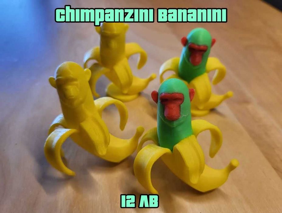 Italian Brainrot фигурки, Tralalero Tralala, Tung Tung Sahur и други