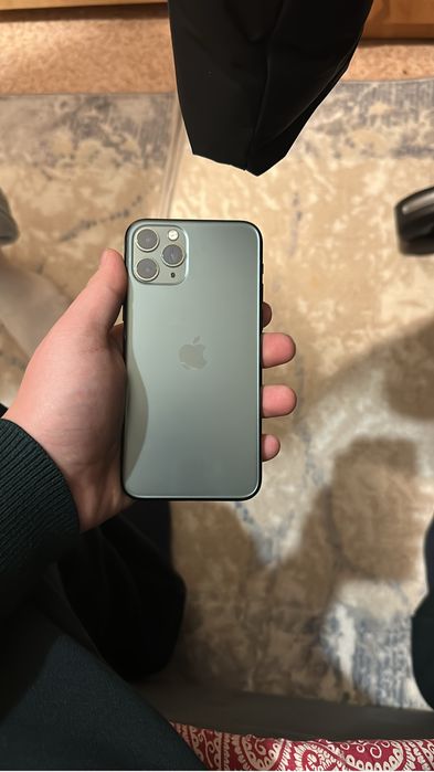 Айфон 11 про.