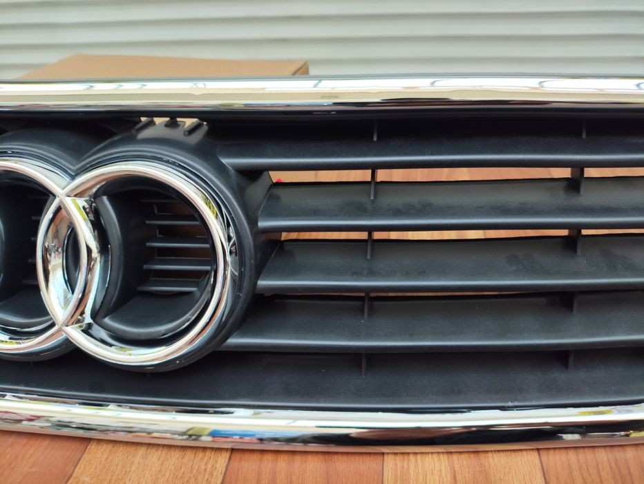 Решетка радиатора Ауди А6С5