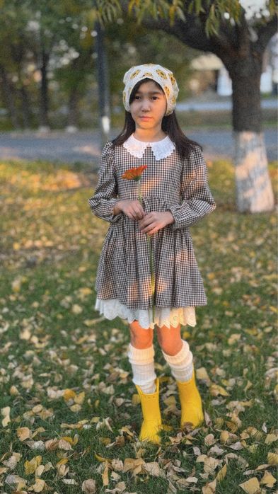 Платья на 8-9 лет