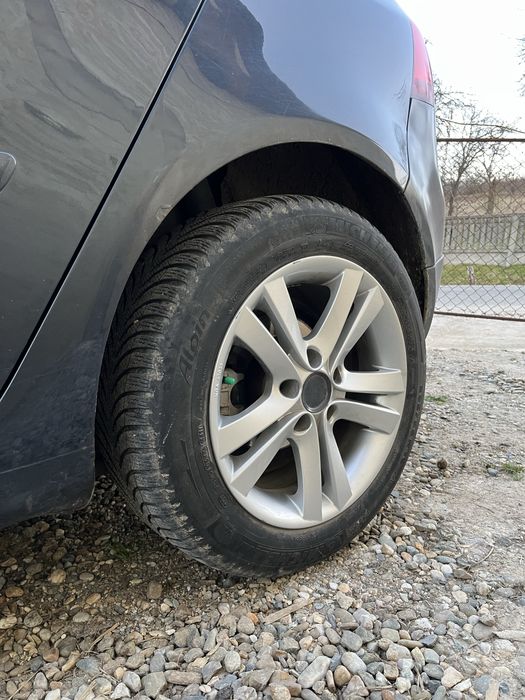 Vând jante+cauciucuri M/S 205/55/16 5x112