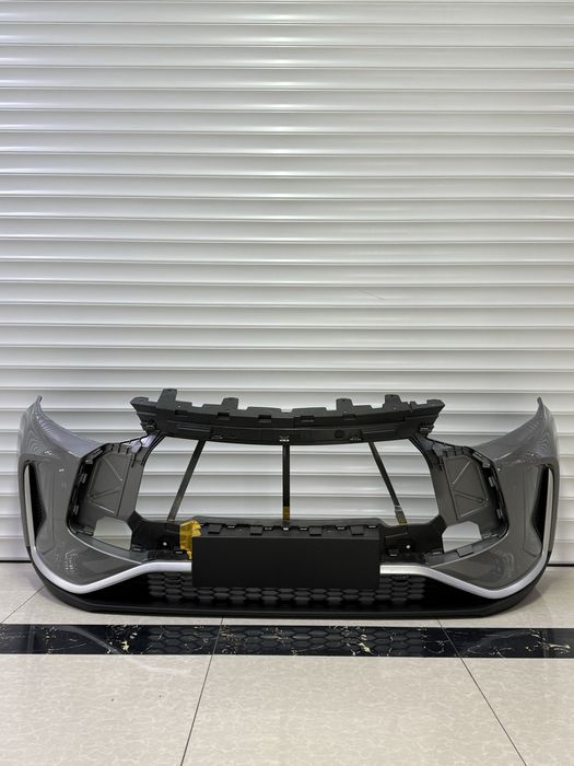 Жетур х50 передный бампер белый оригинал