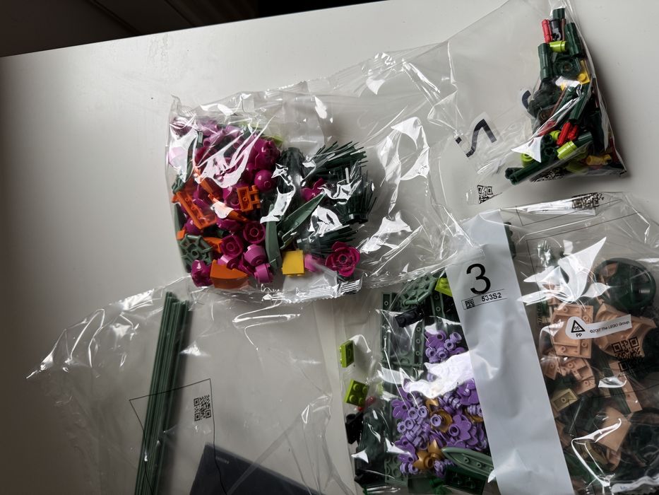 LEGO Botanicals: Buchet de flori 10280,