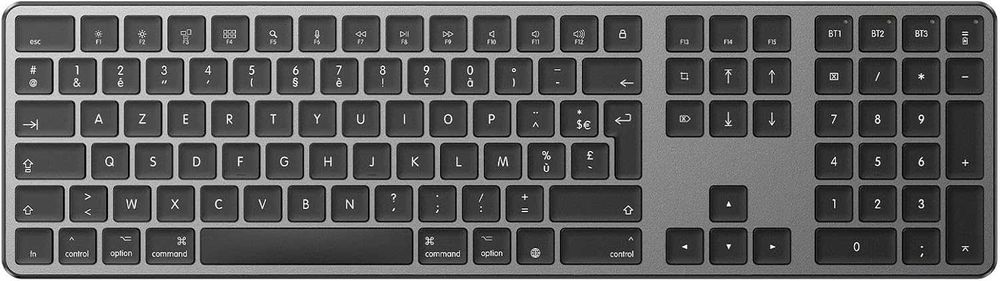 Безжична Bluetooth клавиатура за Mac – Multi-Device, QWERTY UK
