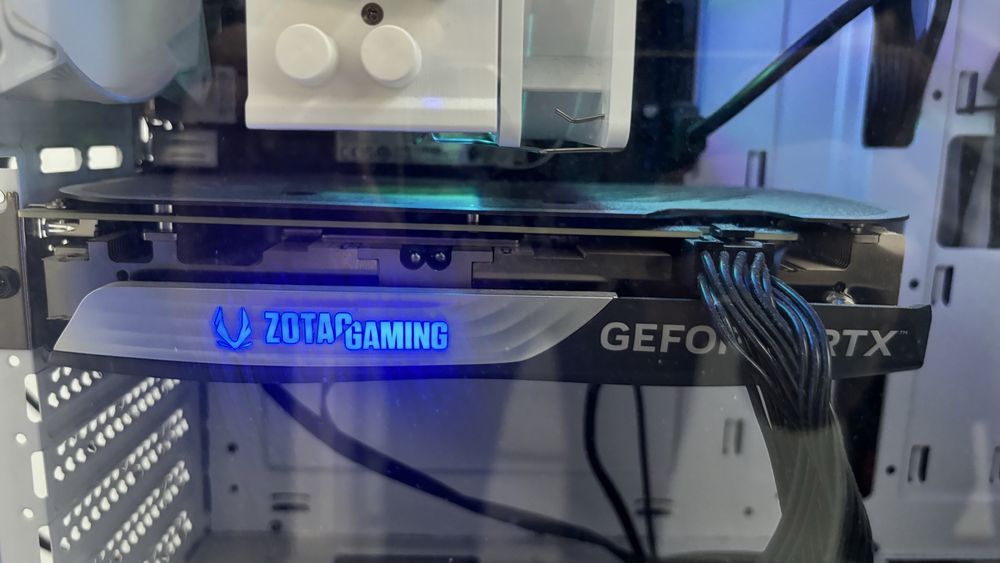 Сетап Компьютер с 4060 Ti