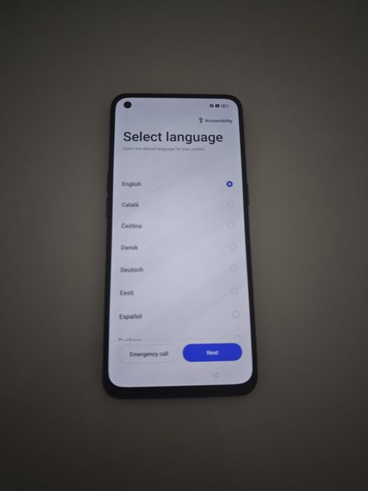 Oppo Reno 5 smartphone