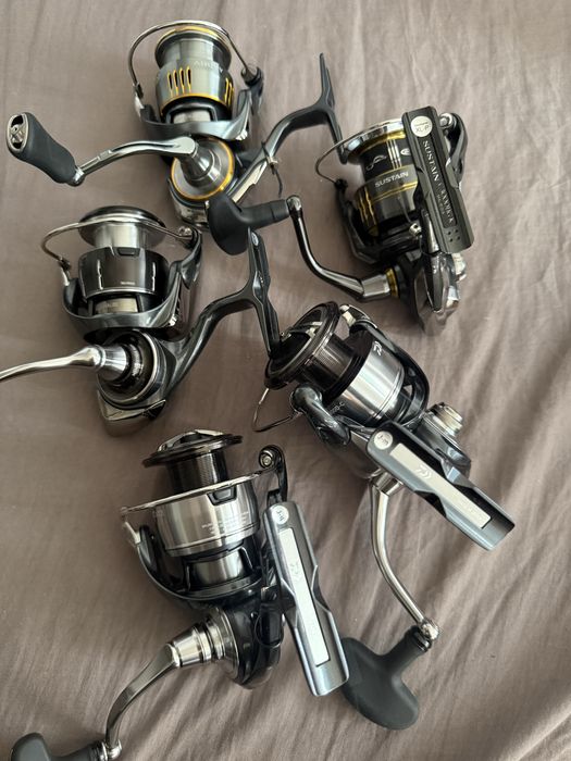 Mulinete Daiwa 2500,3000,4000.