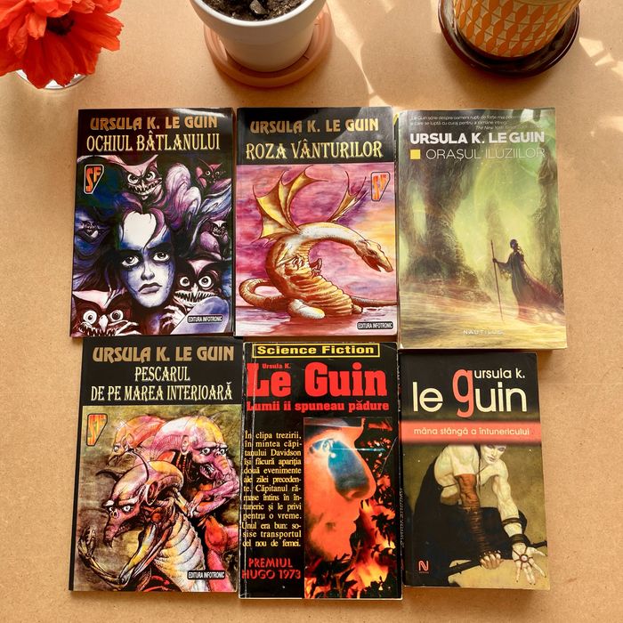 Ursula K. Le Guin - Seria Hainish