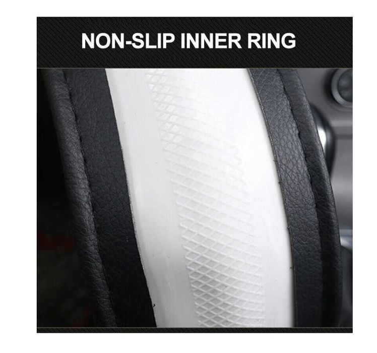 Калъф за волан скосен d-shape -универсален за автомобил