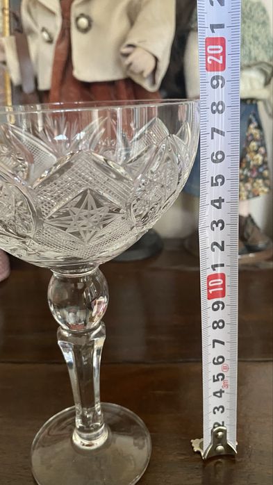 Ритуални сватбени чаши - висококачествен кристал