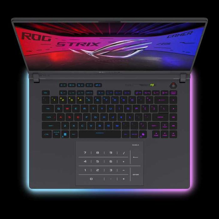 ASUS ROG STRIX G16/16" 2.5K QHD+ 240Hz/Ultra 9-275HX/32GB/2TB/RTX 5070