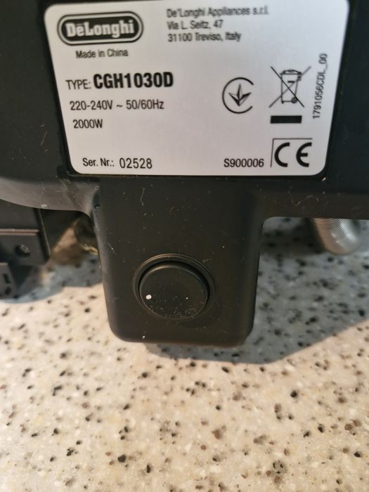 Гриль DeLonghi 1030D