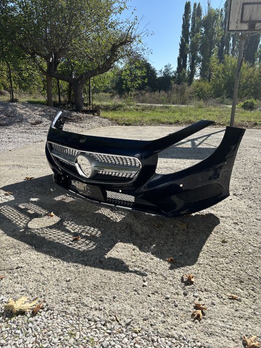 Mercedes c217 Предна броня и прагове