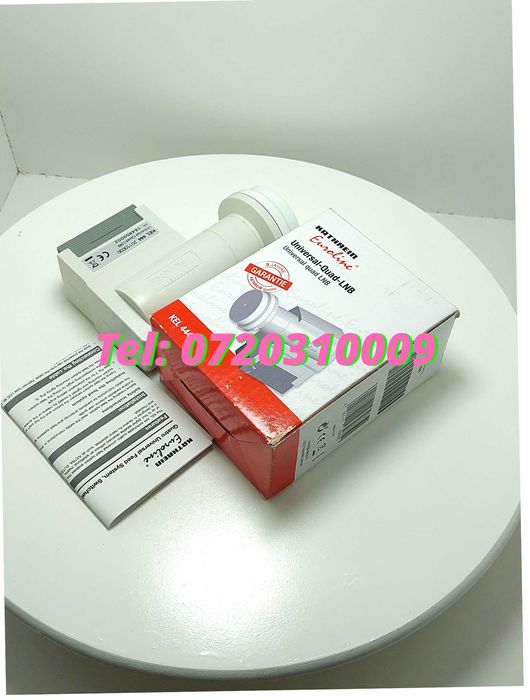 Lnb Ke Antena Satelit Kathrein Quad Lnb Euroline 10.70-12.75Ghz Model