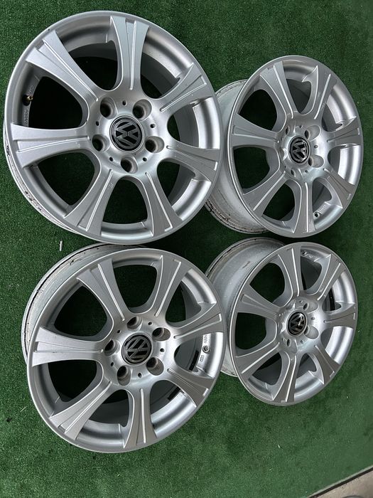 5x112 17 за vw golf 5 6 pasat touran kadi skoda seat