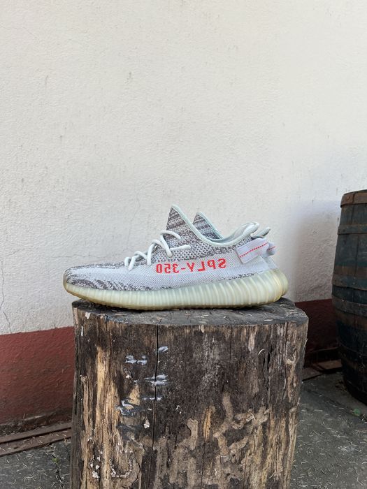 Yeezy Boost 350 V2 Blue Tint - Mărimea 44