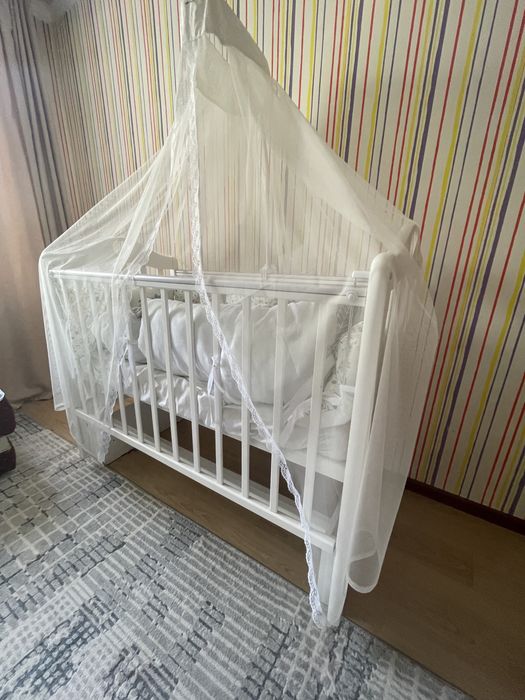 Манеж новый детский