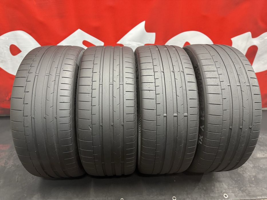 255 40 21, Летни гуми, Continental SportContact6, 4 броя