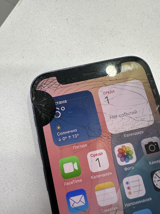 Айфон 12 мини шустрый.