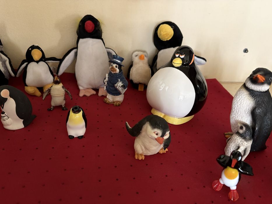 Игрушки пингвины