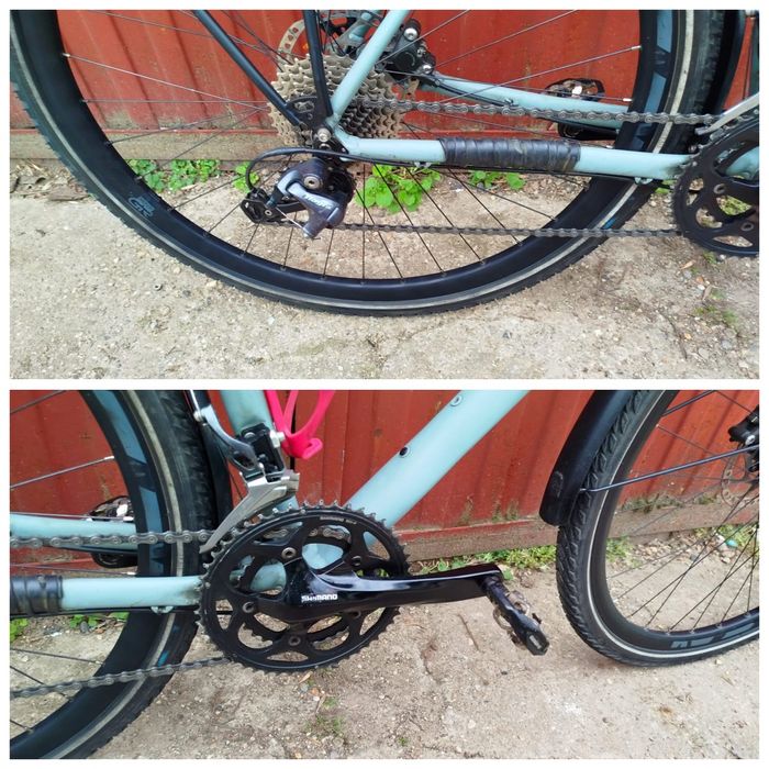 Gravel Conway 2x10 vit. hidraulica cube