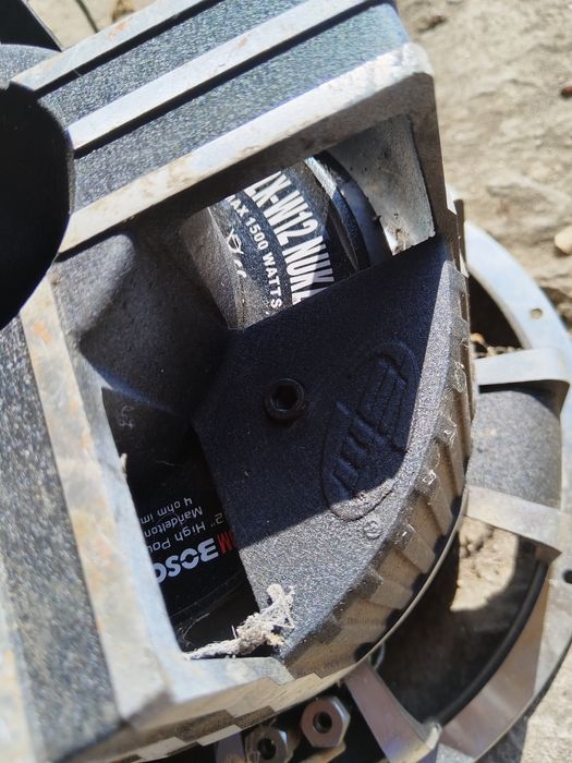 Сабвуфер голова фирмы BM