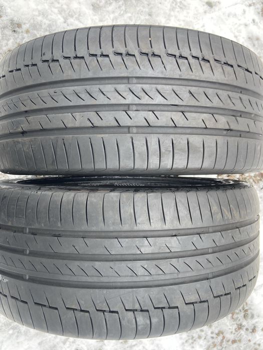 Пара летние шины 245/45/19 245/45R19 Continental.