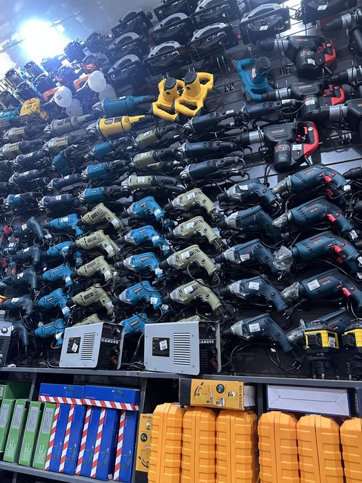 Шруповерт Shurupovert Bolgarka Drel Perfarator