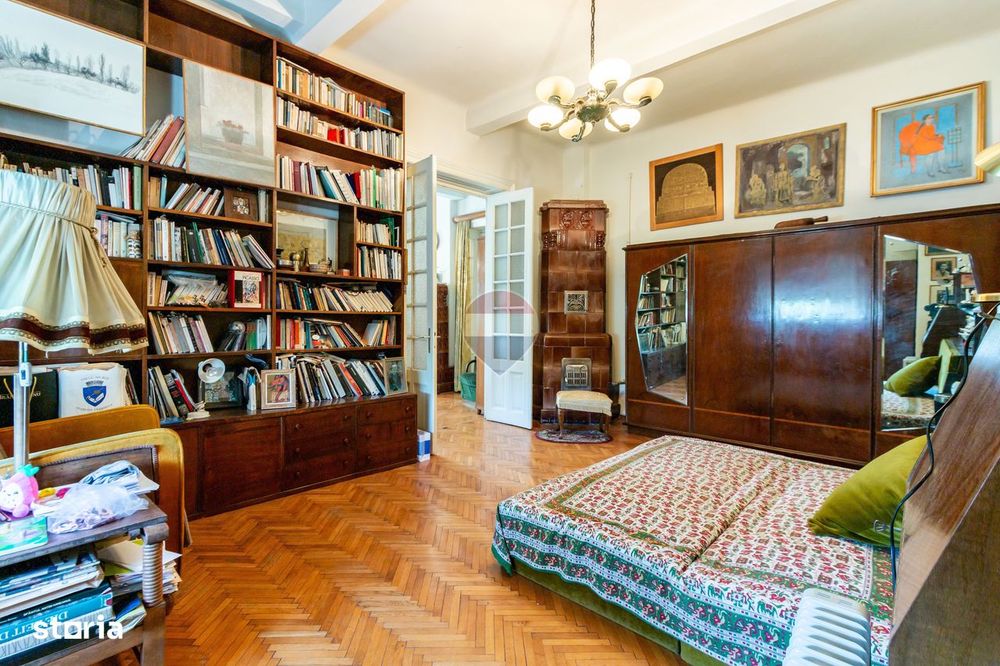 Casă / Vilă cu 7 camere de vanzare în zona Kiseleff, teren 246 mp