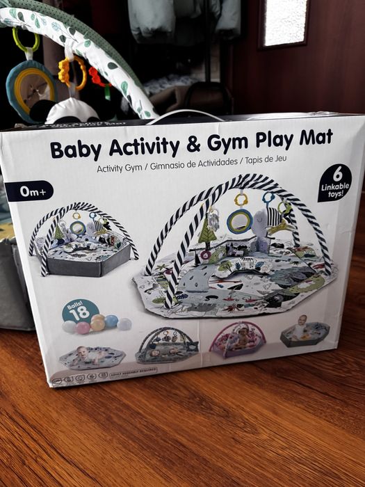 Игровой коврик для детей 0+