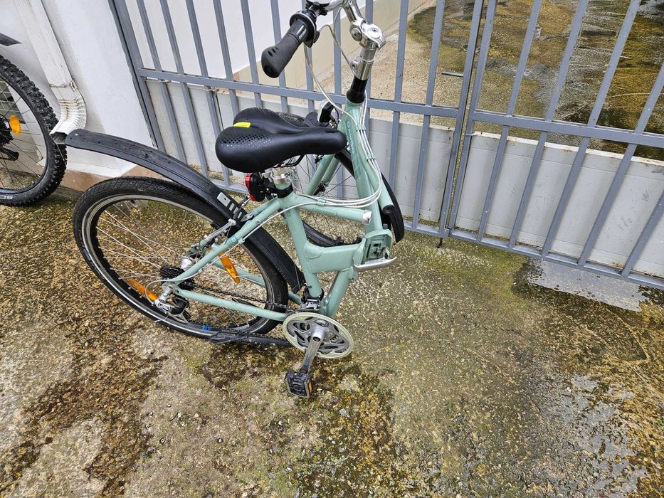 Алуминиев сгъваем велосипед 26 цола DAHON-шест месеца гаранция