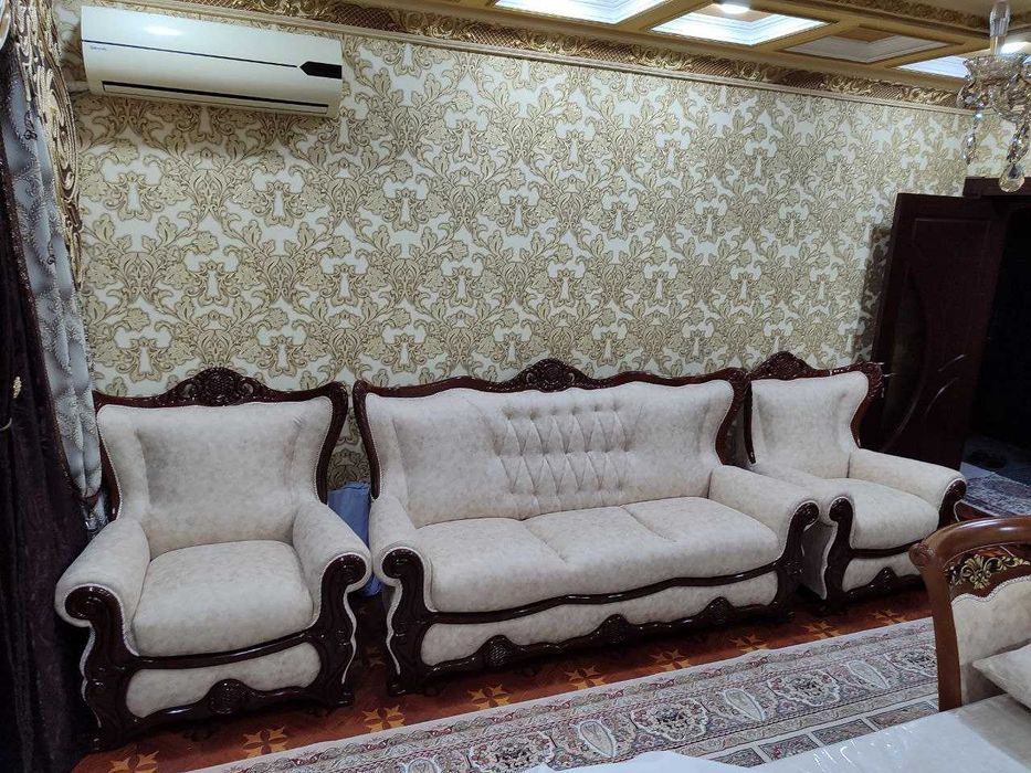 Реставрация мягкой мебели