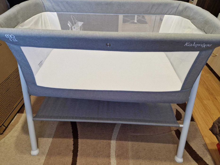 Бебешка кошара Kalinihta сива 110106