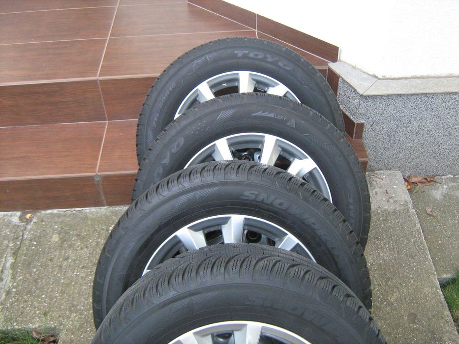 DE VINZARE jante aliaj16" cu amvelope ptr Mazda 2, 3,CX3
