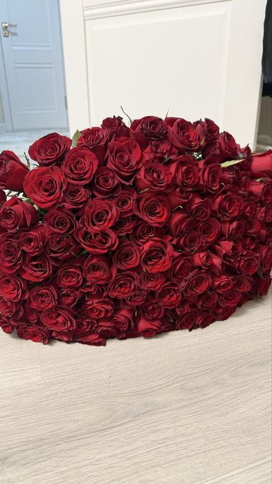 продам, СРОЧНО 101 розы