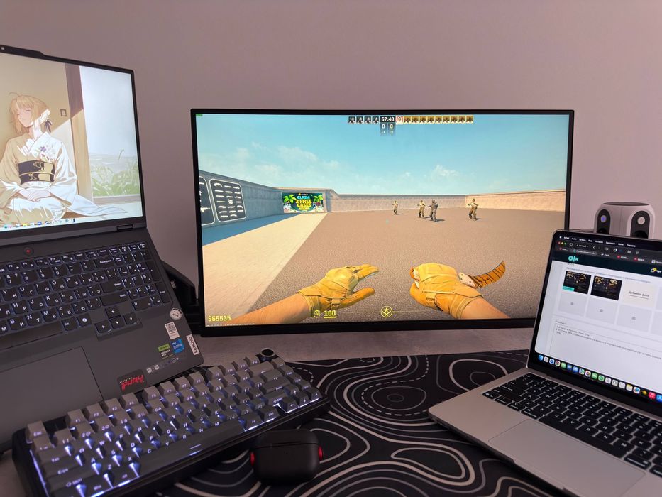 Стим аккаунт, со скинами