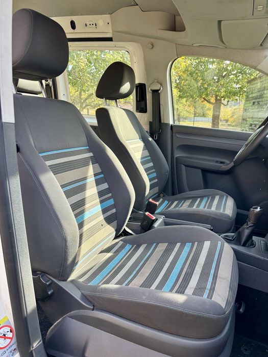 Volkswagen Caddy 1.6 TDI – 2013 – 5 locuri – Stare foarte bună