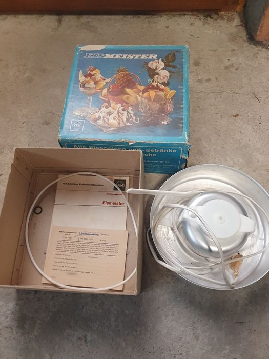 Немска машина за сладолед